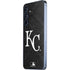 MLB Kansas City Royals Dark Wash Galaxy A35 5G Skin